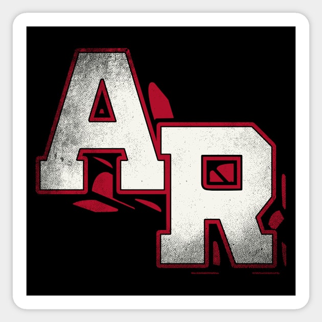 Big Vintage 3D AR Sticker by rt-shirts